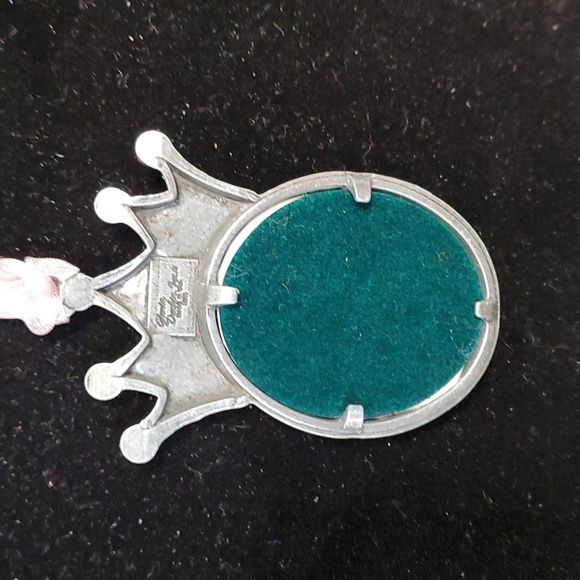 Princess photo frame Christmas ornament - Picture 2 of 2